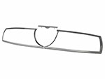 Kit mascherina INOX per plexiglass Junior Zagato