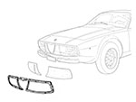 Kit mascherina INOX per plexiglass Junior Zagato