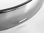 Headlight chrome ring Carello  Sprint GT + Giulia TI + GTA