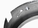 Cornice faro cromata interno 1300 - 2000 GTV Bertone
