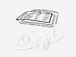 Parabrezza chiaro Duetto Spider 1966 - 1970