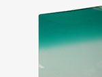 Parabrezza verde / fascia Spider 70 - 93 (con antenna)