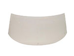 Windscreen bronze Spider 70 - 93 (with antenna)