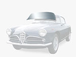 Parabrezza 1900 CSS Sprint 3. serie