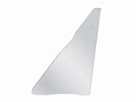 Front triangle window left or right Duetto Spider (clear)