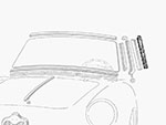 Guarnizione montanti est. 2000 / 2600 / 750 Spider
