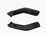 Set (2) rubber seals on door GTV Bertone front
