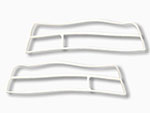 Rear light lens rubber seal set (2) Montreal