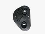 Rubber grommet for steering column RHD