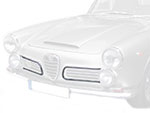 Serie (2) Profilo crom. presa aria 2600 Touring Spider