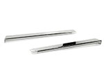 Serie (2) Profilo crom. presa aria int. 2600 Touring Spider