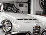 Profilo cofano presa aria 101 Giulia Spider 1600cc