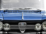 Profilo cofano Giulia Super INOX