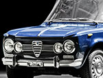 Profilo cofano Giulia Super INOX