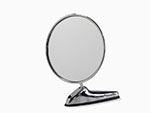 Specchio esterno cromato con logo Spider 2. scelta Spider