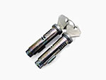 Cilindri (2) per maniglie porta 1300 - 1600 Spider 66 - 82