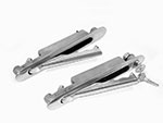 Coppia (2) maniglie esterne Alfa Romeo 1900 Zagato