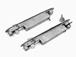 Coppia (2) maniglie esterne Alfa Romeo 1900 Zagato