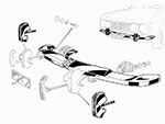 Paraurti anteriore completo Bertone GT 2. serie