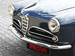 Paraurti anteriore Alfa 1900 CSS Touring Coupe 3.Serie