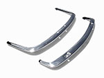 Coppia paraurti Alfa 2600 Sprint inox