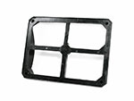 Portatarga posteriore Bertone GT / GTV (plastica)