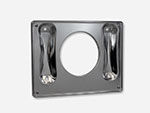 Portatarga posteriore Bertone GT / GTV (INOX)