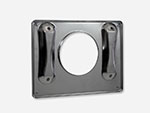 Portatarga posteriore Bertone GT / GTV (INOX)