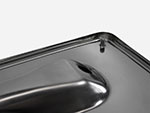 Portatarga posteriore Bertone GT / GTV (INOX)