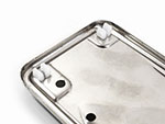 Portatarga anteriore Bertone GT / GTV (INOX)