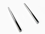 Coppia aste porta targa post. 750 / 101 Spider