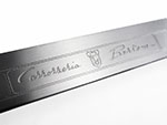 Coppia battenti battitacco 750 / 101 Giulietta / Giulia Sprint