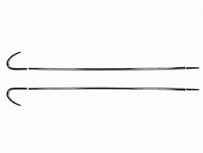 Serie (6) profili sottoporta inox Alfa 1900 SS Touring