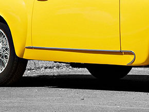 Serie (6) profili sottoporta inox Alfa 1900 SS Touring