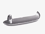 Front bumper left with overrider 750 / 101 Spider
