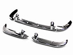 Serie paraurti Inox completo 101 Giulia Spider