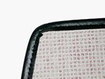 Carpet set bordeaux deluxe Fastback Spider 1978 - 89