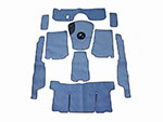 Carpet set light blue 750 / 101 Giulietta Spider