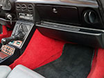 Serie tappeti velluto rosso Velours Deluxe Spider 2000 QV