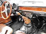 Serie tappeti tunnel scay nero Bertone GT Junior