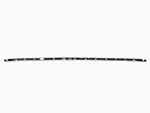 Lastra capote posteriore centrale Spider 1970 - 93