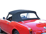 Capote Giulia Spider 101 (cotone Pininfarina) nera