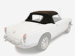 Capote Giulia Spider 101 (cotone) nera