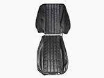Selleria sedile ant. scay nero 1600 GTV 1. serie
