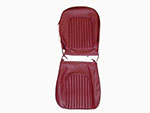 Selleria per Duetto 1966 1. Serie bordeaux Scay
