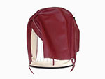 Selleria per Duetto 1966 1. Serie bordeaux Scay