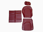 Selleria sedile scay bordeaux 24cm testa Duetto 1978 - 89