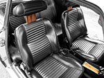 Seat cover 2000 GTV Bertone scay black