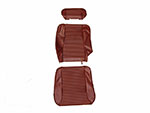 Seat cover 2000 GTV Bertone scay bordeaux