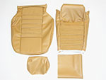 Seat cover Spider 90 - 93 leather tan